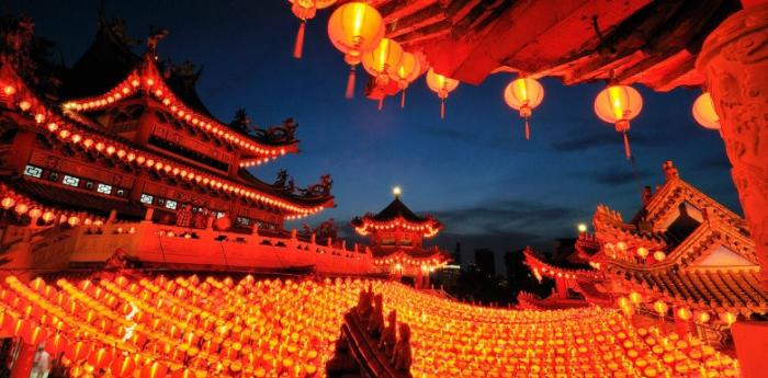 Поздравляем с Китайским Новым годом! 25 января наступает год Белой Металлической Крысы!